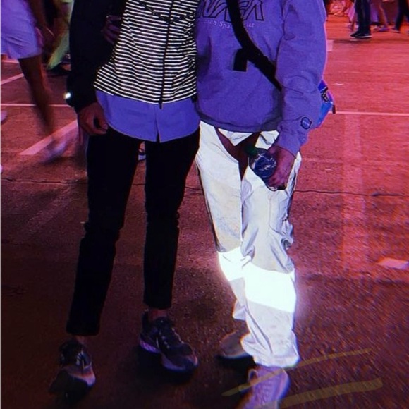 IHeartRaves Reflective Chaps (M) - Picture 4 of 4